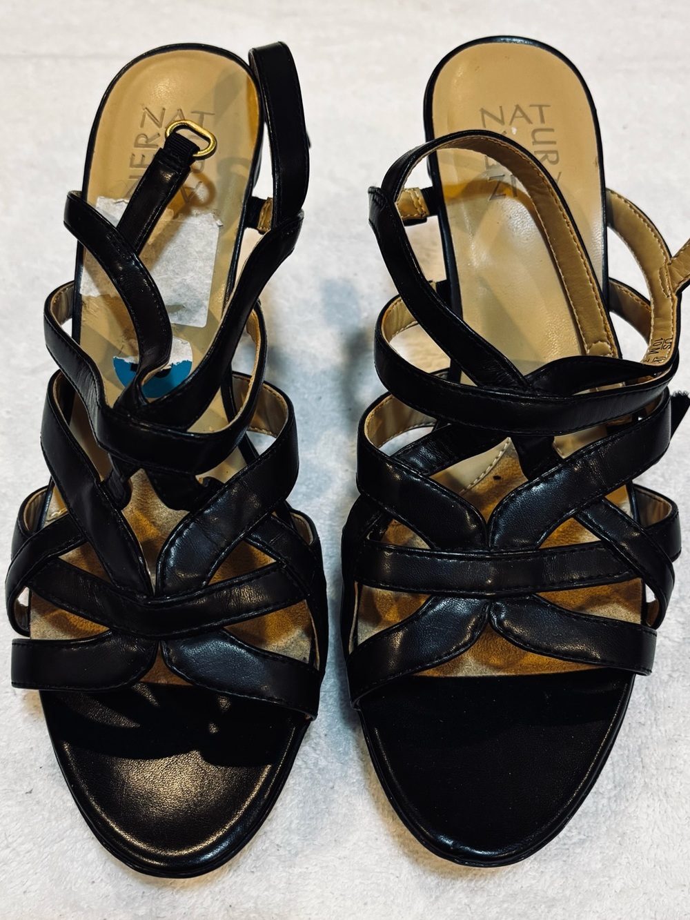 Brand New Stylish Heels By Naturalizer - Size 10M - Heel 4 Inches - Box 2